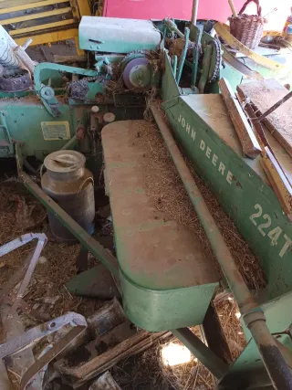 Empacadora John Deere paquetes pequeños