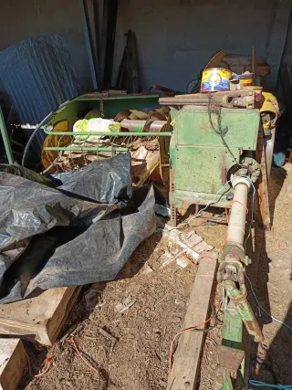 Empacadora John Deere paquetes pequeños