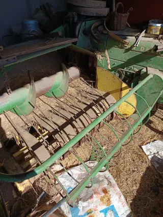 Empacadora John Deere paquetes pequeños