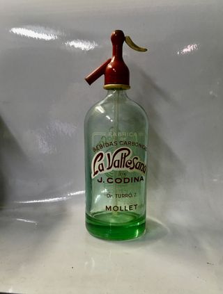 Sifónes antiguos  La Vallesana