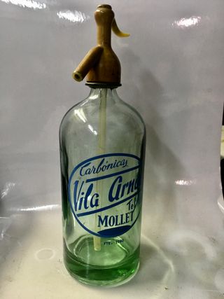 Sifónes antiguos  La Vallesana
