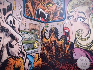 MARVEL LIMITED EDITION HOMBRE LOBO COMPLETA