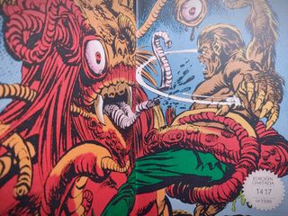 MARVEL LIMITED EDITION HOMBRE LOBO COMPLETA