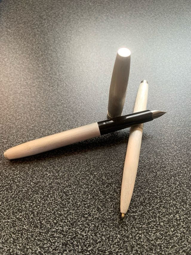 Estilografica y boligrafo Senator