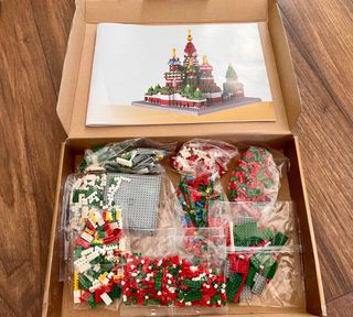 Diorama LOZ Architecture 1860 Pcs