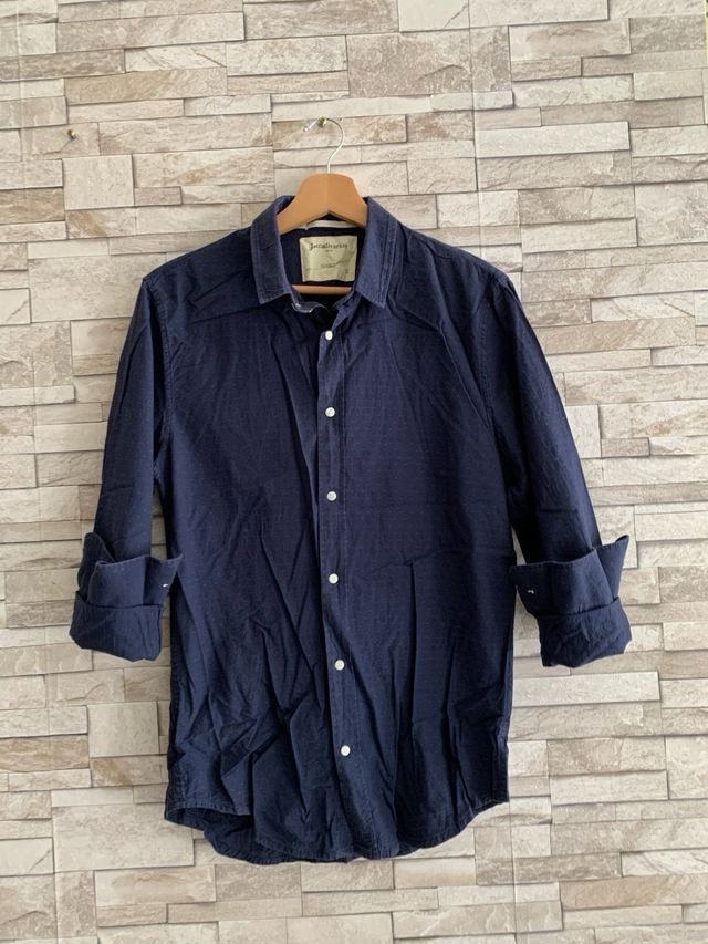 Camisa De Colores Stradivarius Camisa Stradivarius Hombre De - Main Image