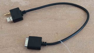 Adaptador de Cable USB AUX para coche, IPhone
