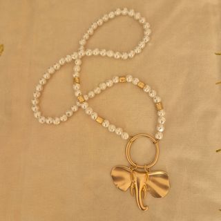 Collar Elefant Pearls