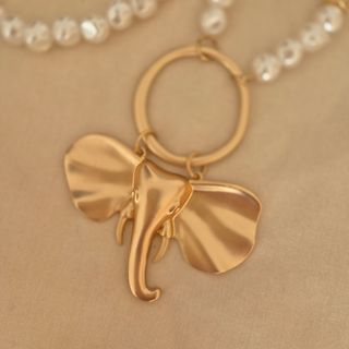 Collar Elefant Pearls