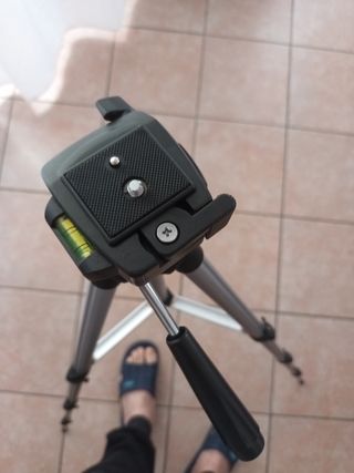 Treppiedi per fotocamera o videocamera