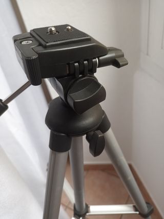 Treppiedi per fotocamera o videocamera