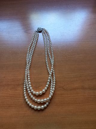 Collar de perlas 