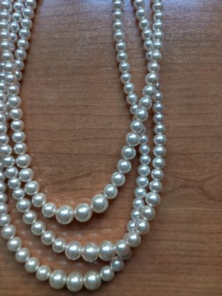 Collar de perlas 
