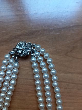Collar de perlas 