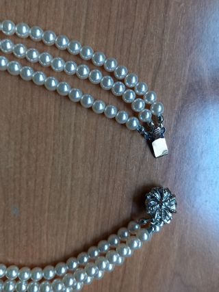 Collar de perlas 