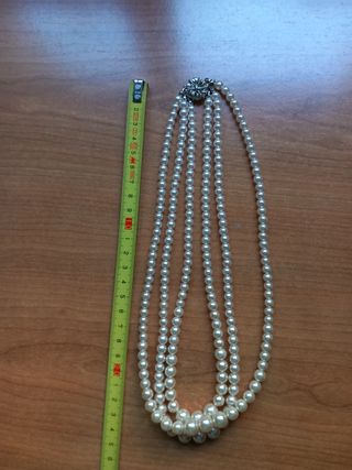 Collar de perlas 