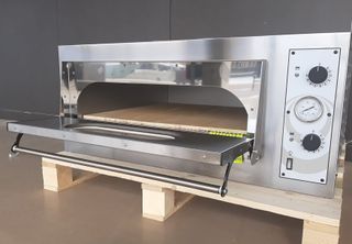 HORNO BASIC FIRE 4 ELÉCTRICO PARA 4 PIZZAS