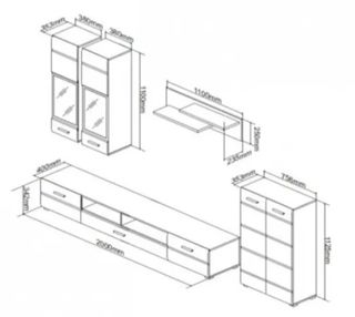 MUEBLE BARATO SALÓN (TV) BENIDORM ALCOY ALCOI OSAK