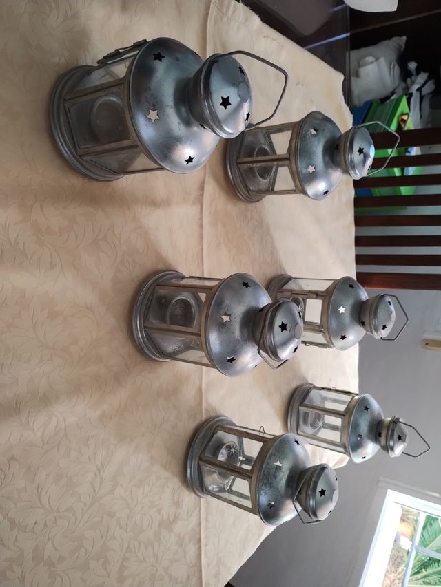 FAROL PARA VELAS precio Unidad