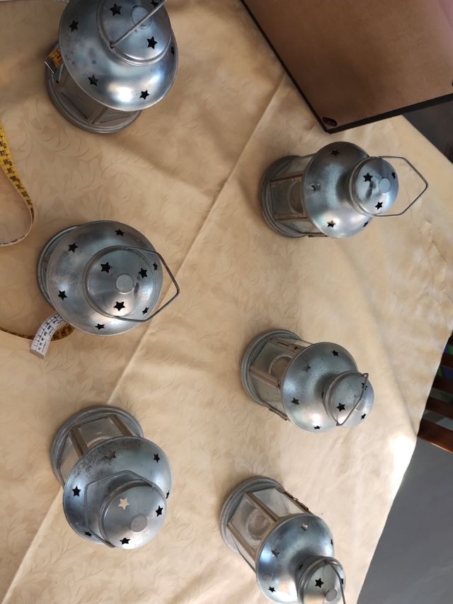 FAROL PARA VELAS precio Unidad