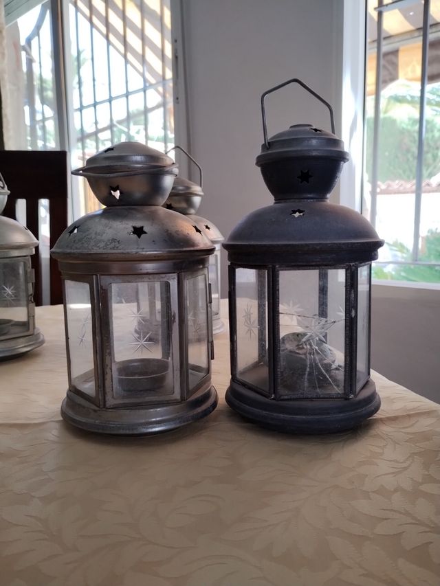 FAROL PARA VELAS precio Unidad