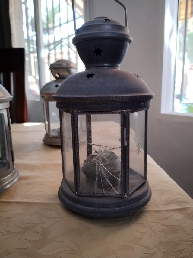 FAROL PARA VELAS precio Unidad