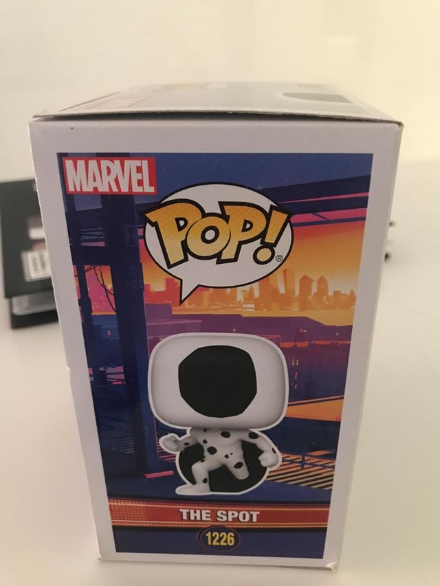 Funko spiderman The Spot