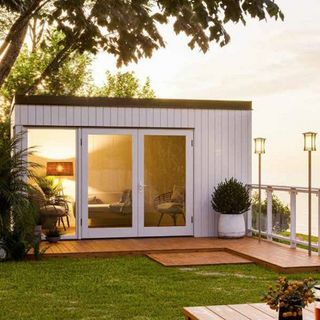 ALQUILER CASETA PARA OBRA 13,6 M2
