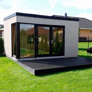 ALQUILER CASETA PARA OBRA 13,6 M2