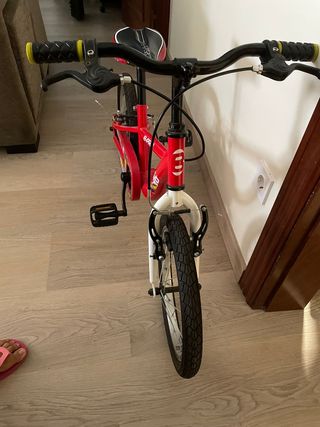 Bicicleta niño 4-6 años B-PRO