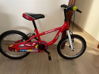Bicicleta niño 4-6 años B-PRO