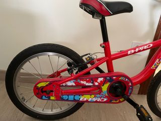 Bicicleta niño 4-6 años B-PRO