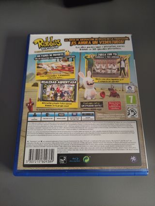 Rabbids invasion (PS4)(ps5)