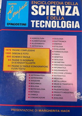 Enciclopedia della scienza e tecnologia