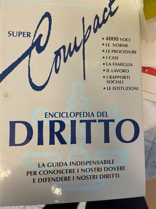 Enciclopedia del diritto