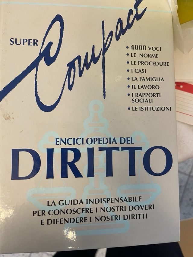 Enciclopedia del diritto