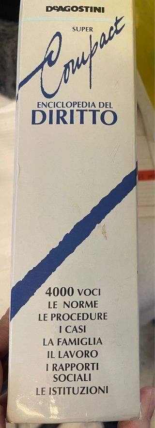 Enciclopedia del diritto