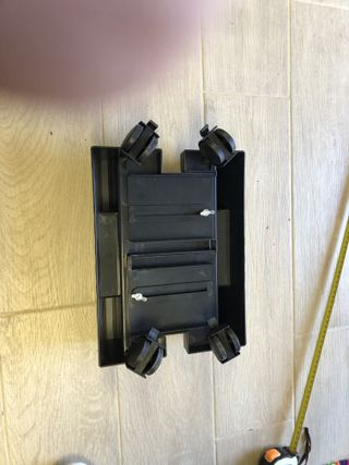 CARRELLO PORTA COMPUTER - PC - CON RUOTE