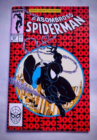 MARVEL FACSÍMIL SPIDERMAN 300