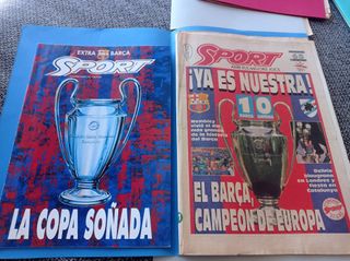 Periódico de colección Barcelona  primera edición