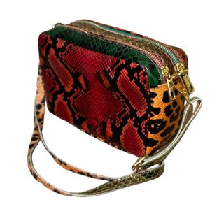 bolso bandolera serpiente mujer