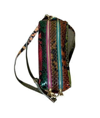 bolso bandolera serpiente mujer