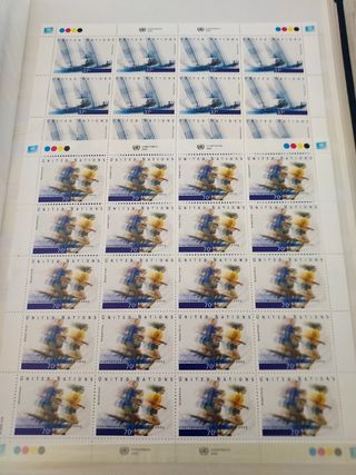 Álbum Naciones unidas nueva York