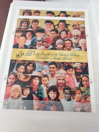 Álbum Naciones unidas nueva York