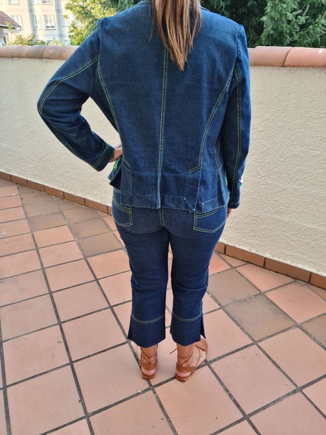 Traje Pantalon y chaleco