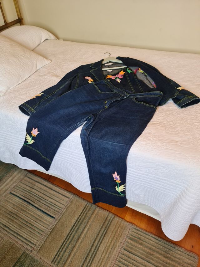 Traje Pantalon y chaleco