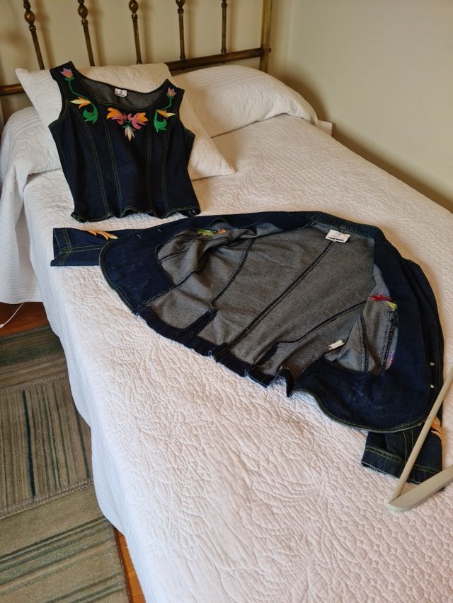 Traje Pantalon y chaleco