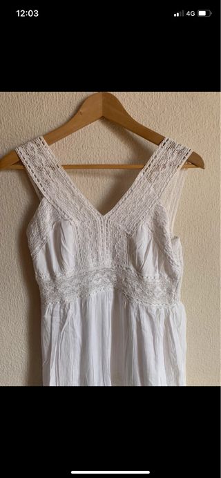 Vestido ibicenco