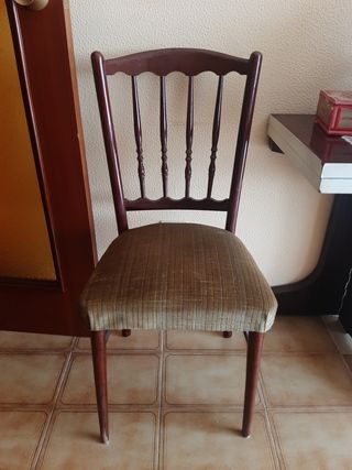 Sillas comedor tapizadas