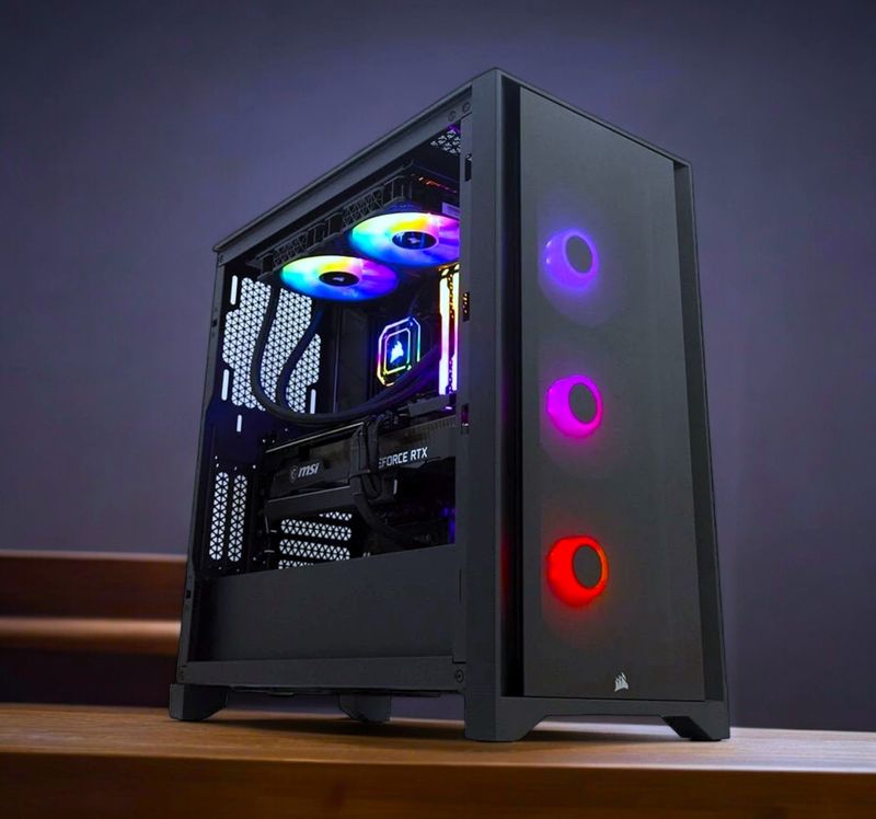 OFERTA PC GAMING - RTX 3070 + RYZEN 5 5600 + 2TB afbeelding 3